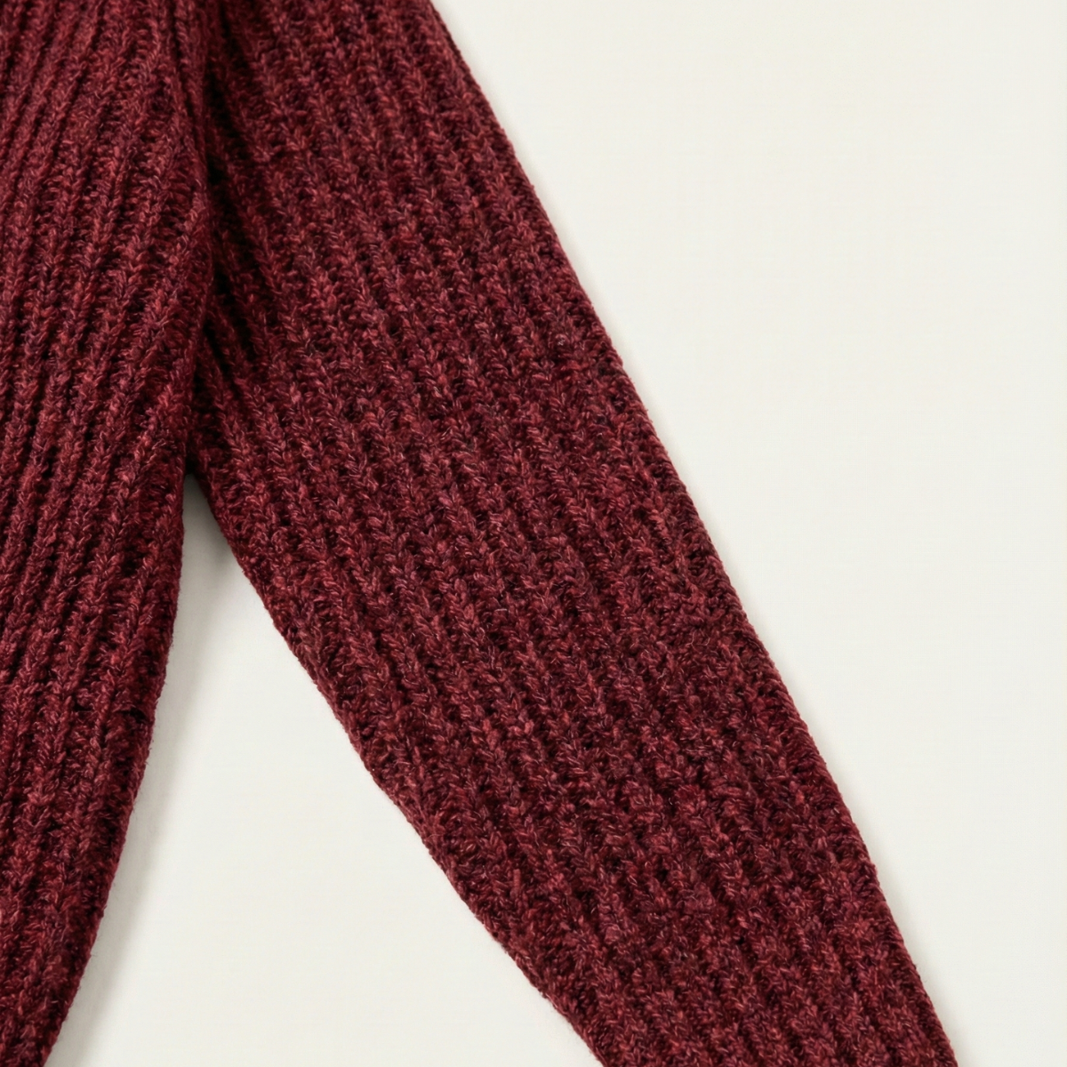 Męski kardigan o grubym splocie z szalowym kołnierzem-Cardigan for men-Olave