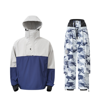 Męski zestaw: kurtka anorak i spodnie cargo-Sets for Men-Olave