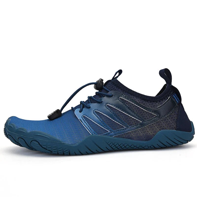 Męskie buty do wody typu slip-on ze ściągaczem-Footwear for men-Olave