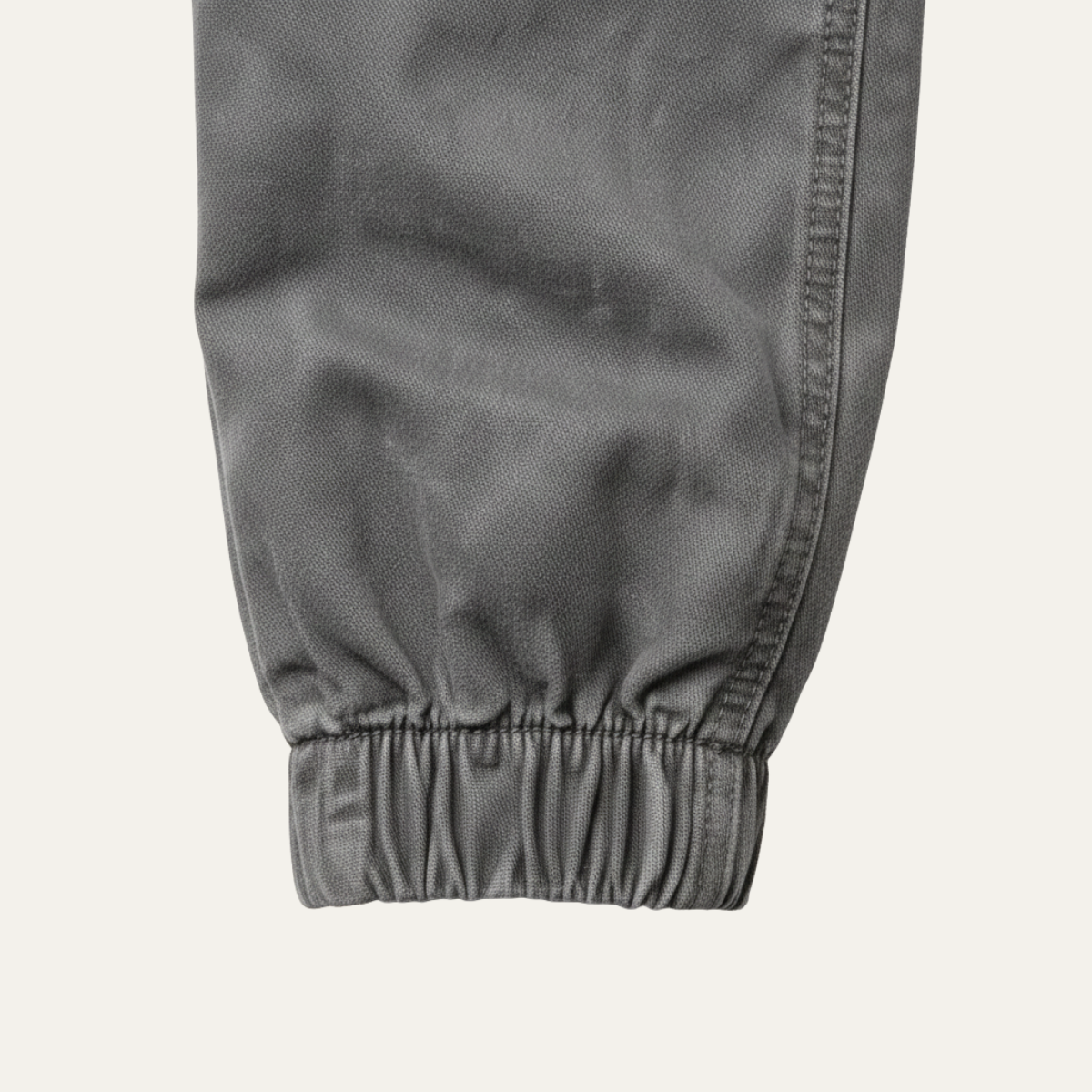 Męskie spodnie cargo ze ściągaczami przy nogawkach-Pants for Men-Olave