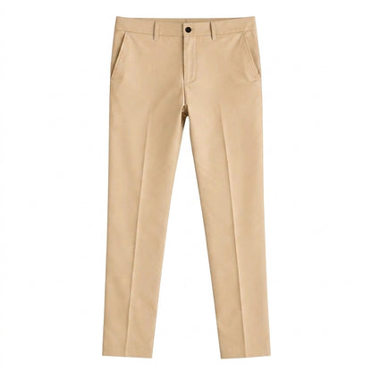 Męskie spodnie chino typu slim fit-Pants for Men-Olave