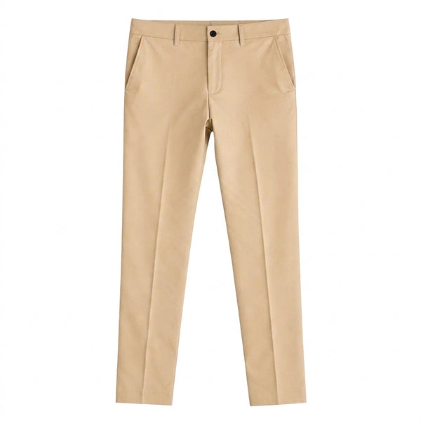 Męskie spodnie chino typu slim fit-Pants for Men-Olave