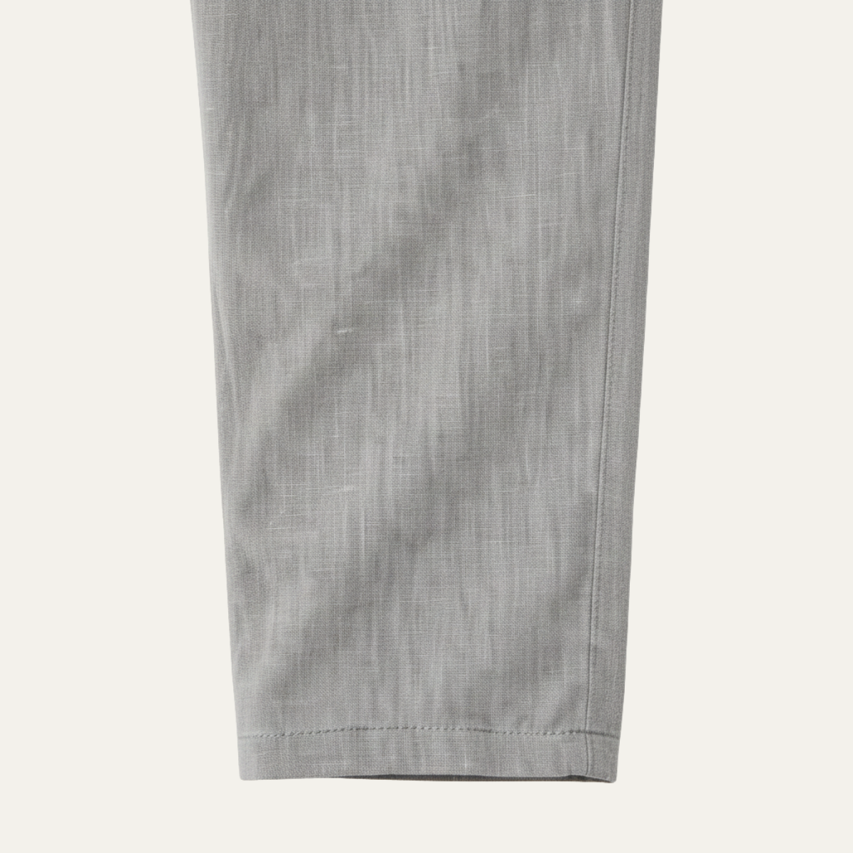 Męskie spodnie z prostą nogawką i sznurkiem w pasie-Pants for Men-Olave