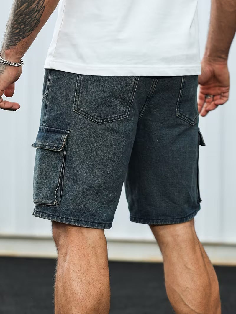 Męskie Szorty Cargo-Olave