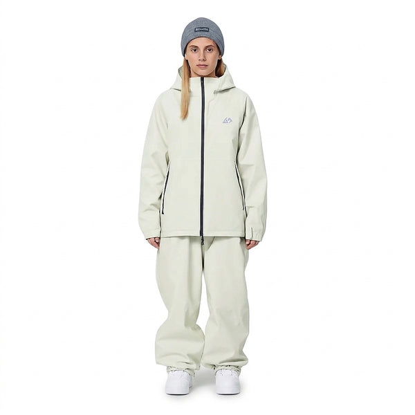 Unisex pasujący komplet: kurtka narciarska i spodnie-Sets for women-Olave